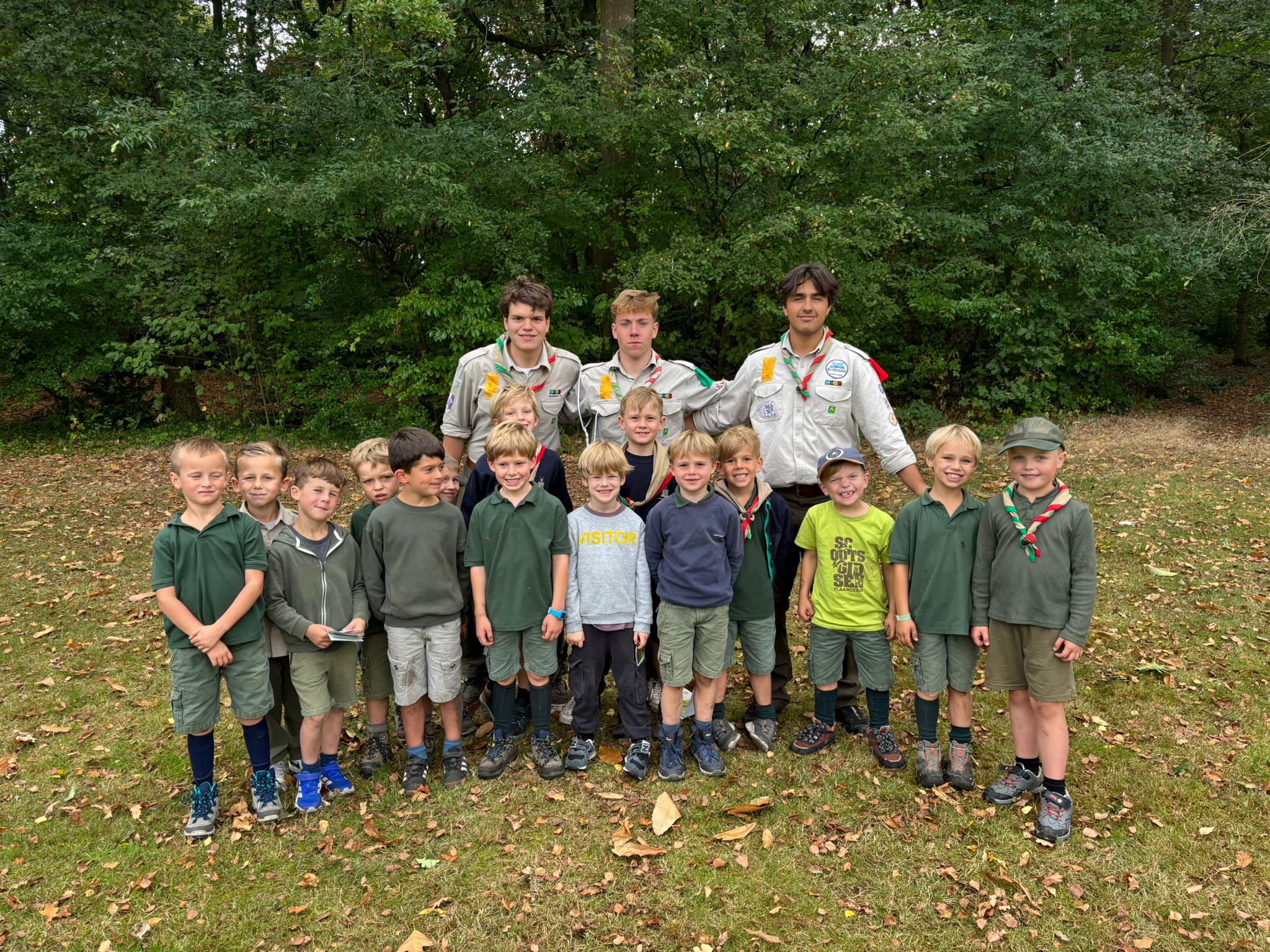 Sint-Martinus den XIIde - Kapoenen Hollandsveld